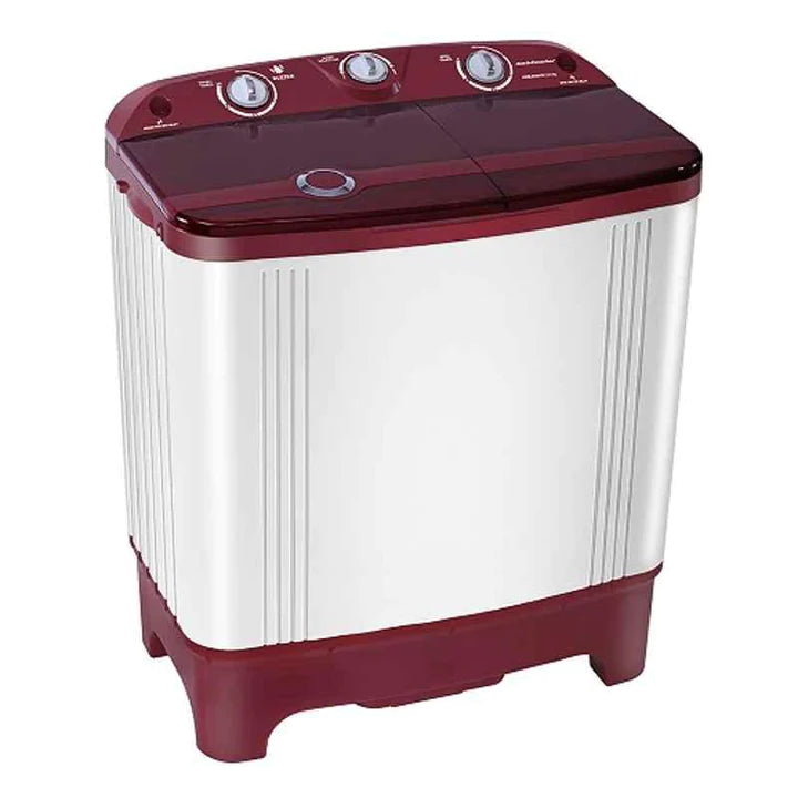 Kelvinator 6.5kg Cherry Red Top Loading Semi Automatic Washing Machine with Rust Free Body, KWS-A650CR(OPEN BOX) Kelvinator 6.5kg Cherry Red Top Loading Semi Automatic Washing Machine with Rust Free Body, KWS-A650CR(OPEN BOX)